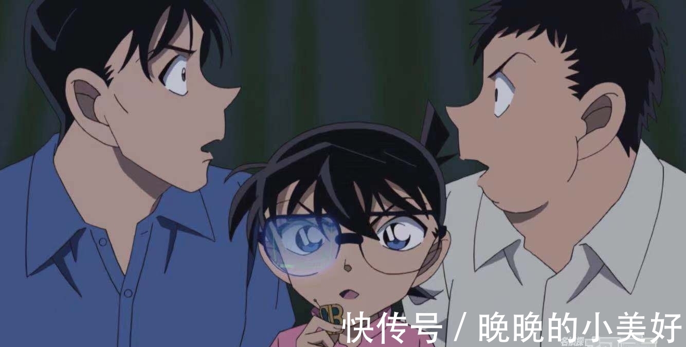 柯南|名侦探柯南原创动画更新，步美“万年”人质，看完我血压飙升