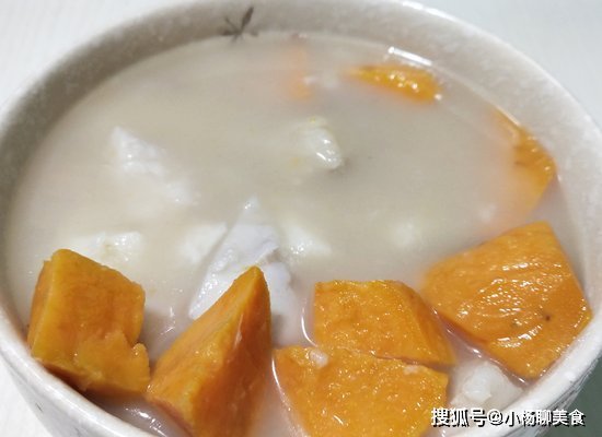 用它代替晚饭，好吃不长胖，遇到准买好几斤，家人常吃脾胃好