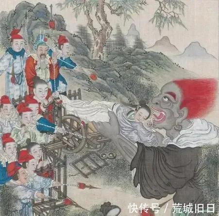 蜡烛@聊斋故事:白莲教怪哉