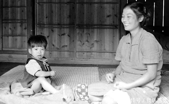 日本|1949年日本冲绳老照片, 那时候的日本人过着什么样