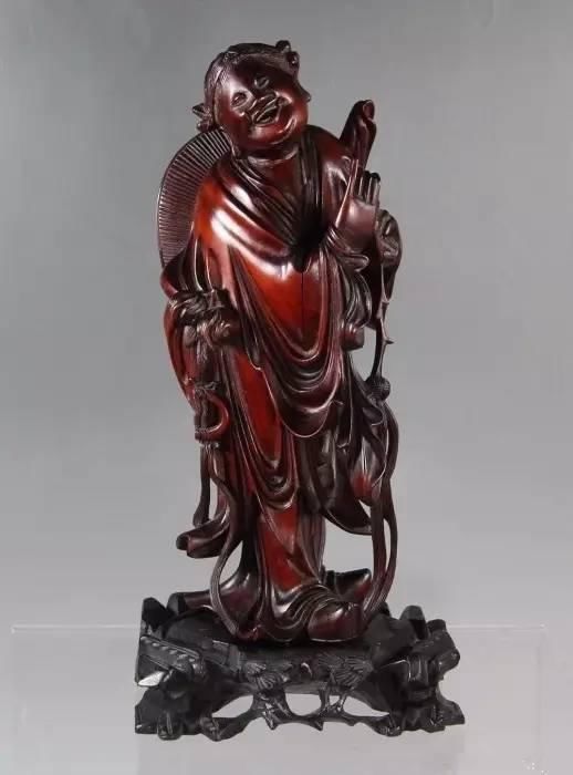 人物|栩栩如生的木雕人物,精致养眼!