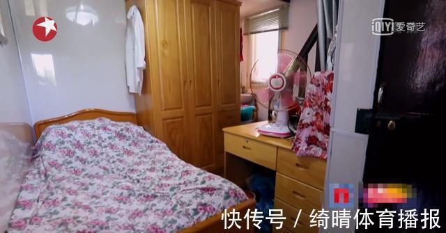 卧室|38㎡房子挤4代人,太爷是宅男,爷爷玩消失,花38万装修出10间房