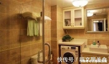 阳台|房子装修不要把洗衣机放阳台了,外国家庭都这样摆,后悔我家放错