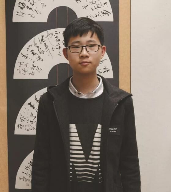 小七#理科状元考685分被清华录取,他酷爱书法,曾获全国书法大赛金奖
