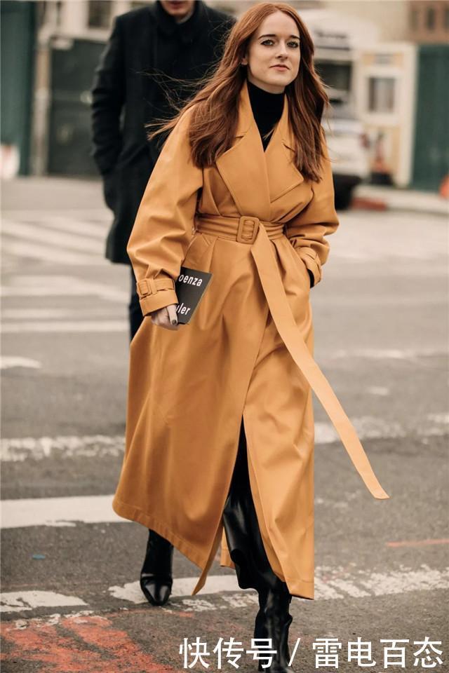 过了45岁的女人少穿“黑白灰”!要多穿这5种颜色,减龄还高级