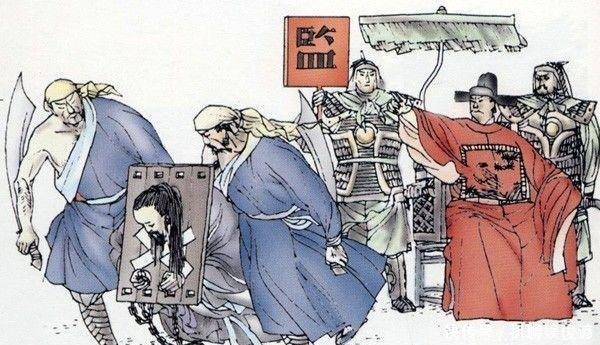 抄没犯人|胡惟庸：皇上为何要杀我？朱元璋：借你的人头一用