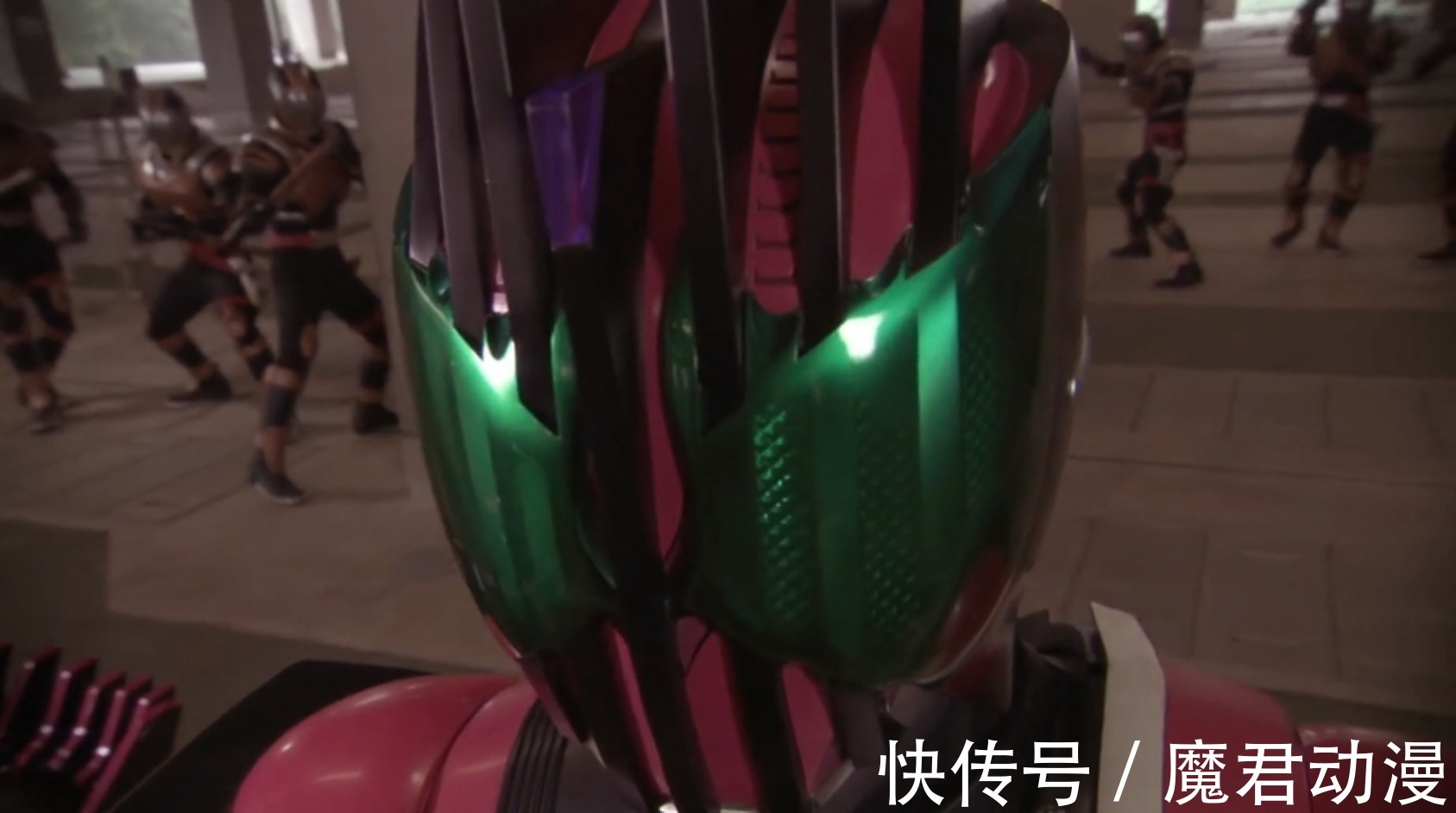 牙兰|假面骑士Decade:帝骑哥能打败所有前辈假面骑士,为何放水夏海?