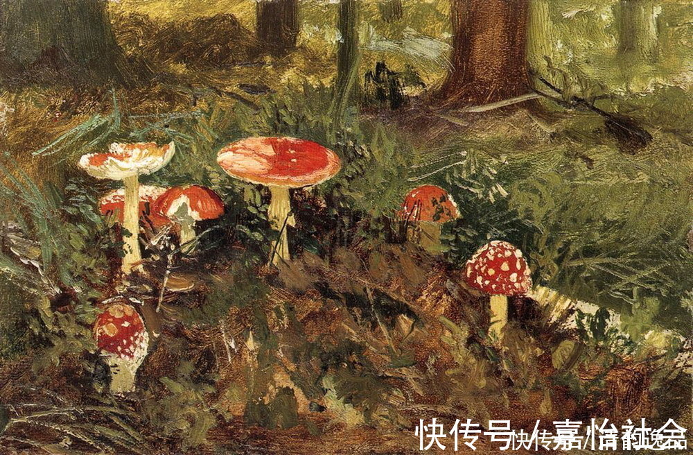 油画&俄罗斯油画大师，伊凡·伊凡诺维奇·希施金，风景油画作品选集