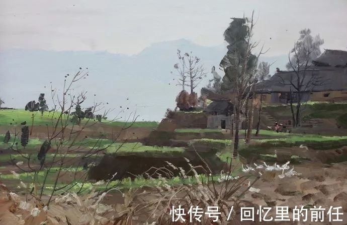 诗意|清新唯美的诗意油画，看完是真心享受