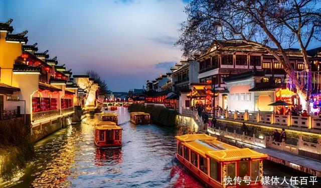 赏析|「灯谜赏析」秦淮月里棹西来