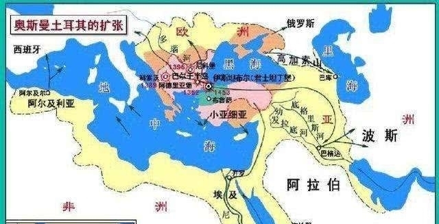 最终|奥斯曼一战时为何倒向德国?战绩比二战意大利还烂,最终抛弃德国