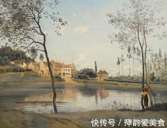 19世纪最出色的抒情风景画家 卡米耶·柯罗Camille Corot