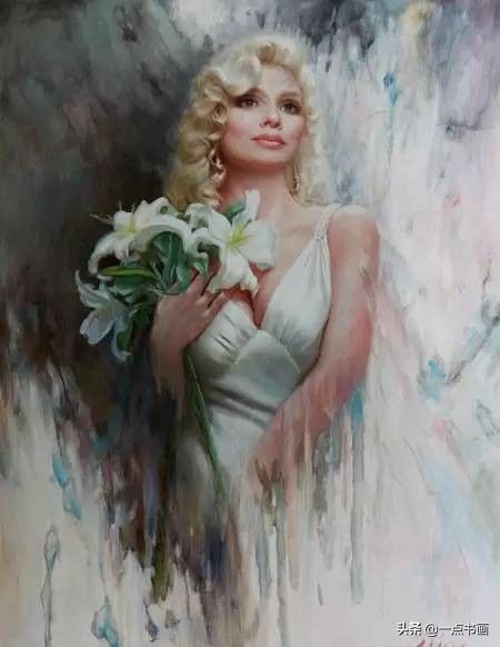 阿利安!马克·阿里安的人体油画我重复看了很多次,实在太美了