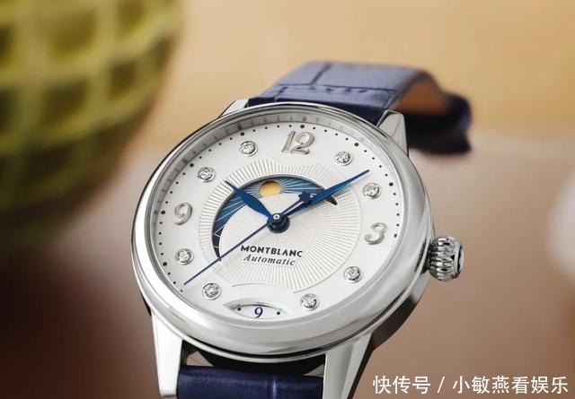 月亮|就因为多了个月亮?万宝龙的这块女表为什么能火