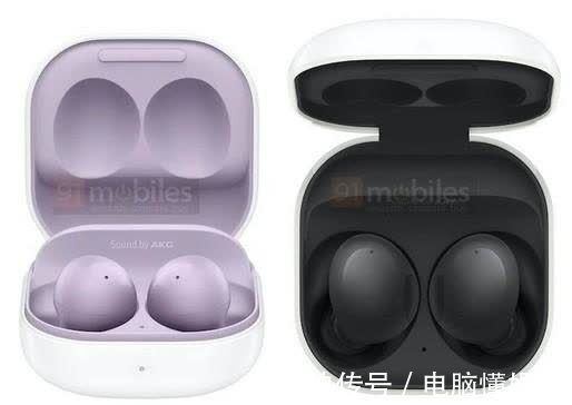 方形|三星Galaxy Buds 2应用被解包：或为双色方形充电盒