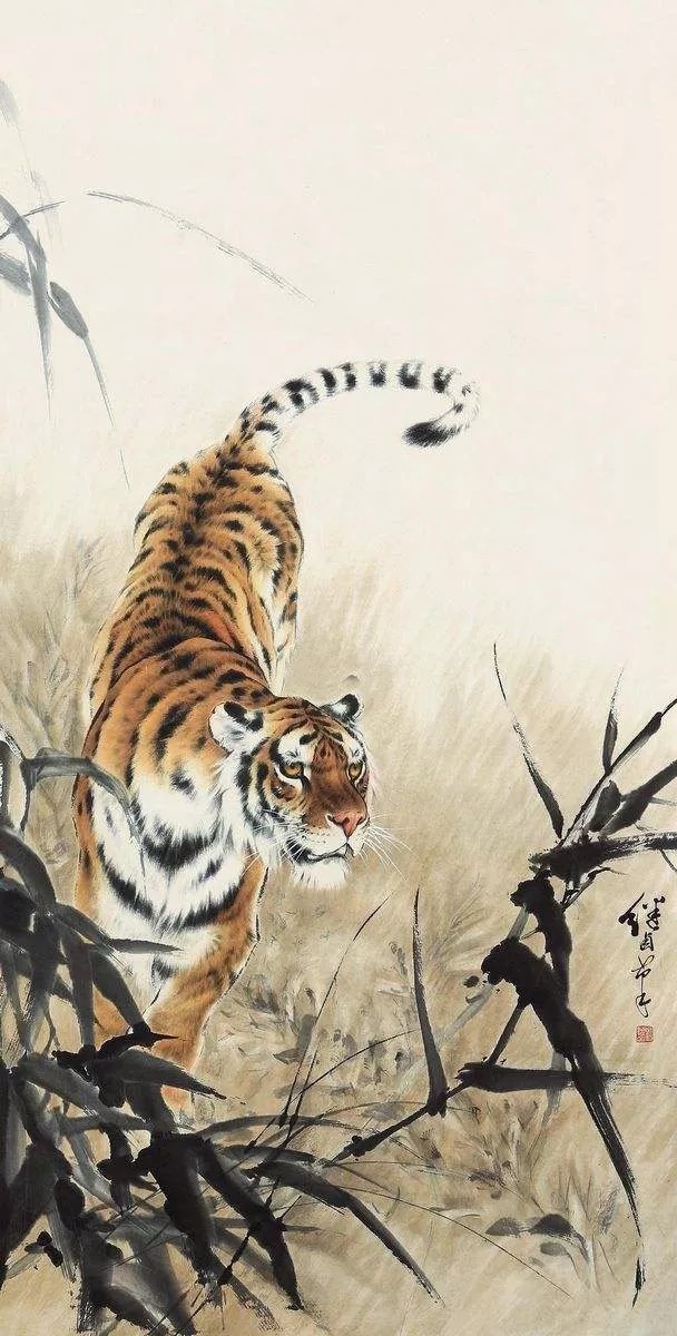 刘继卣|刘继卣:如何画虎?