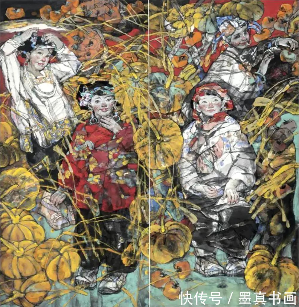 书画|「林月光」|丹青追梦 水墨本色-中国当代书画名家个人云展览