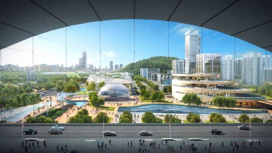 区块|台州 “城市名片”加速“打印”,山水客厅区块100%签约!