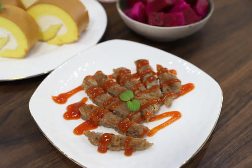 奶油蛋糕卷，建议大家一定要在晚上提前做好，天亮孩子看见这桌早餐，网友，亲妈