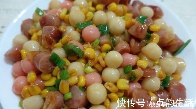 早餐常吃一种美食，香甜软糯，比豆浆油条强多了，儿子很喜欢