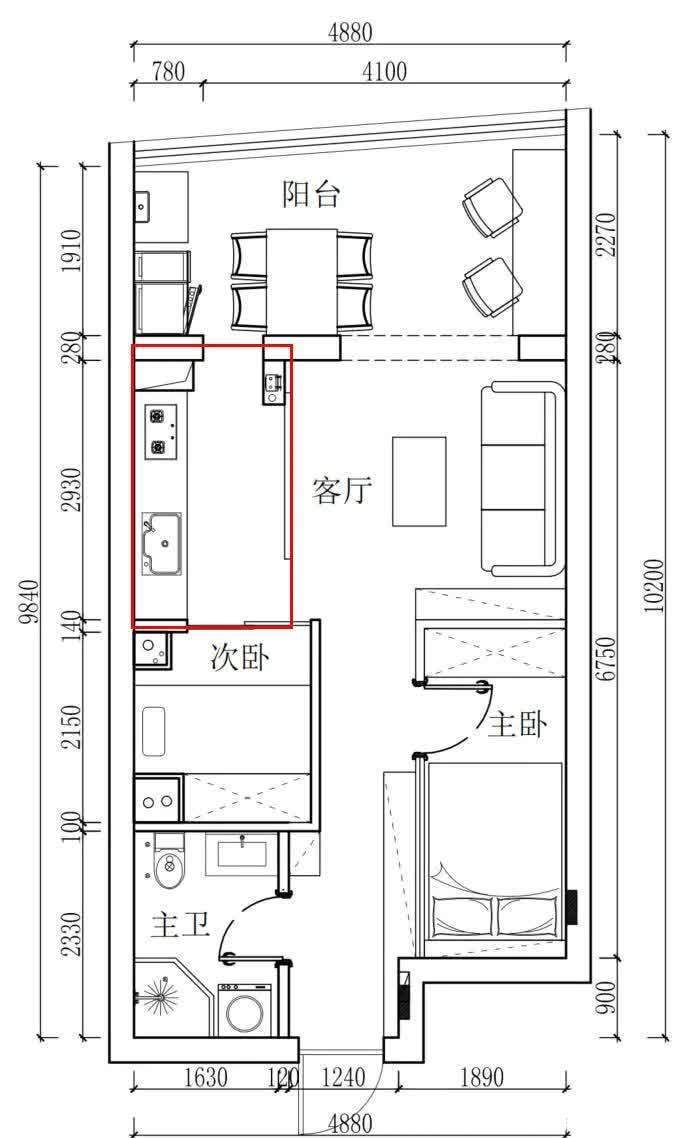 范儿|白白浪费10㎡,小户型别再这么装了!