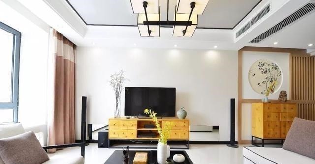 展示柜|新中式客厅电视墙,儒雅端庄,华丽大方!新中式客厅电视墙,儒雅端庄,华丽大方!