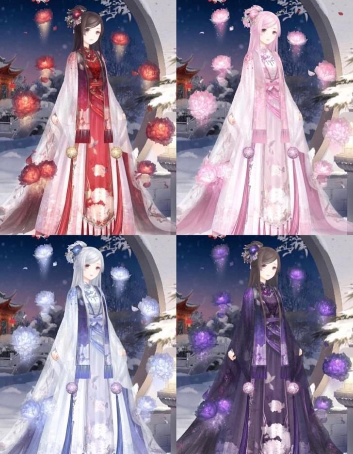 套装|奇迹暖暖:原本很“丑”的衣服,一染色气质大变?这套我要了