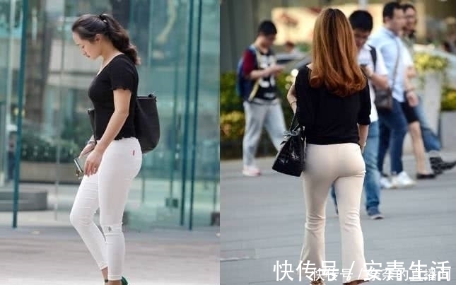 女人 胯宽屁股大的女人,尽量少穿3种裤子,尤其第1种,很显胖