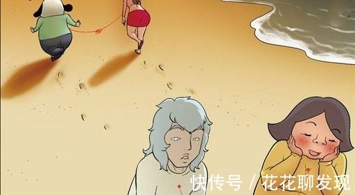 |搞笑漫画，用这样的方式决定伴侣，还是第一次看见呀！