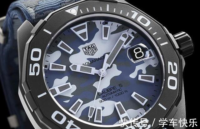 aqua 迷彩军风运动表有哪些!