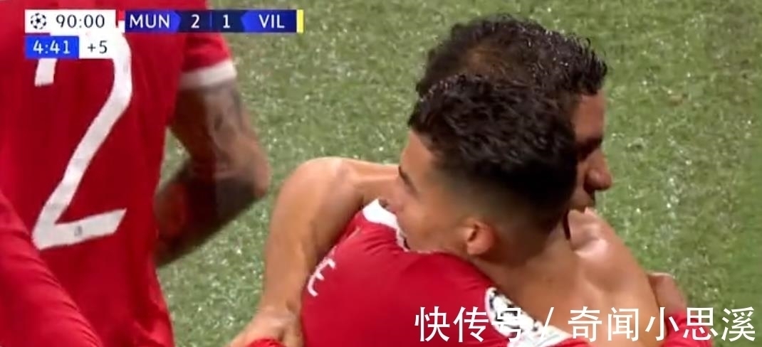 卡瓦尼|球王C罗绝杀!曼联2-1比利亚雷亚尔,林皇师徒合体5分钟打爬黄潜
