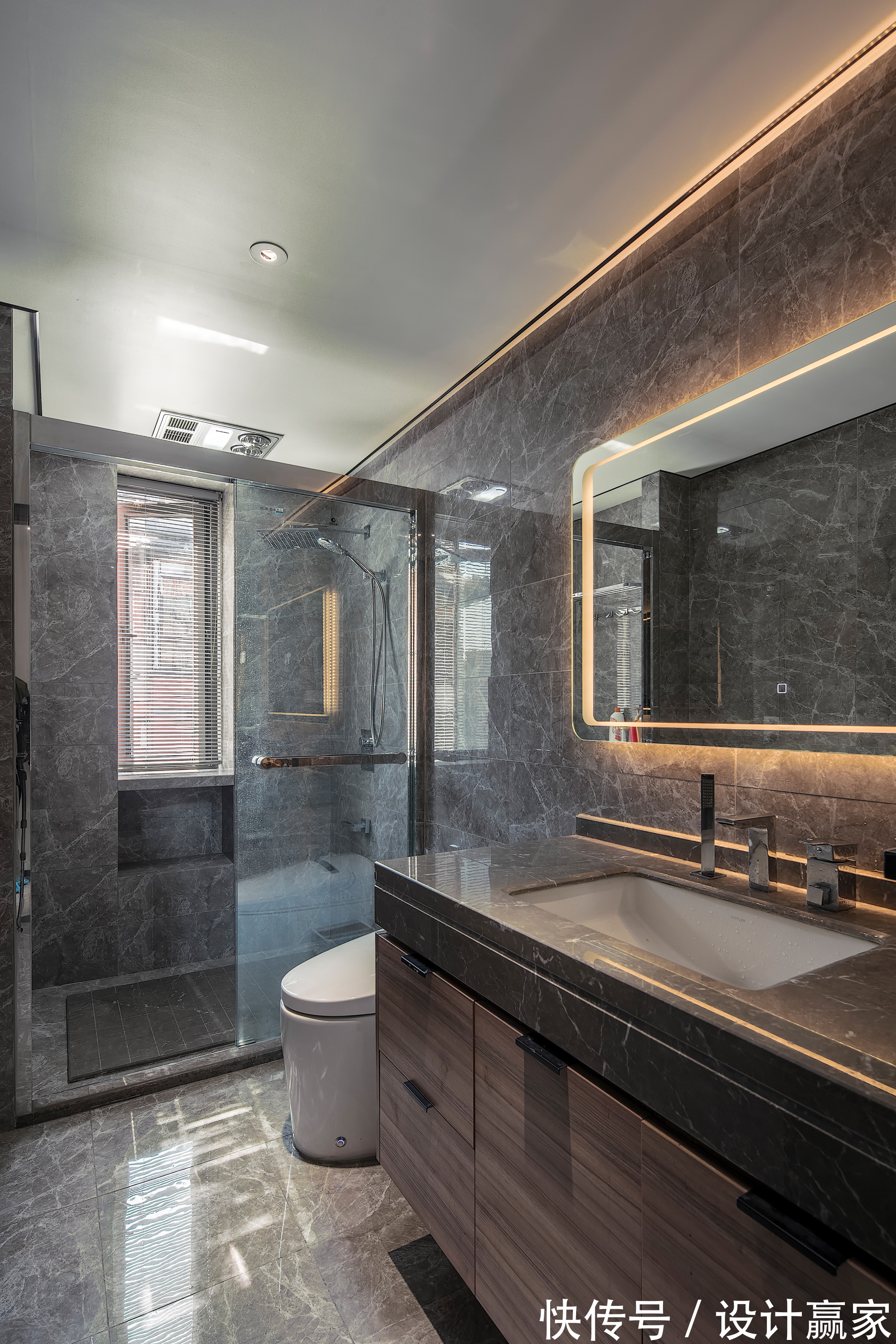 原木色|240㎡花园洋房,88万打造的精英人士家,满是低调的奢华