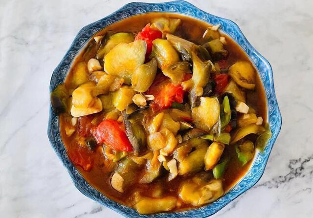 切块儿|天再热也坚持在家做饭，简单4个菜快速上桌，清爽下饭不油腻