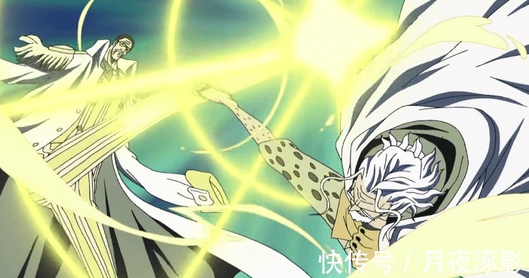 海军大将|海贼王雷利有机会重创黄猿,为何只是轻轻划伤的程度