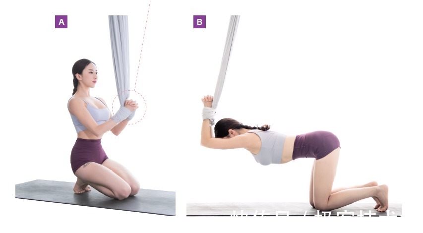 双脚|5个瑜伽动作，让你轻松get天鹅臂！