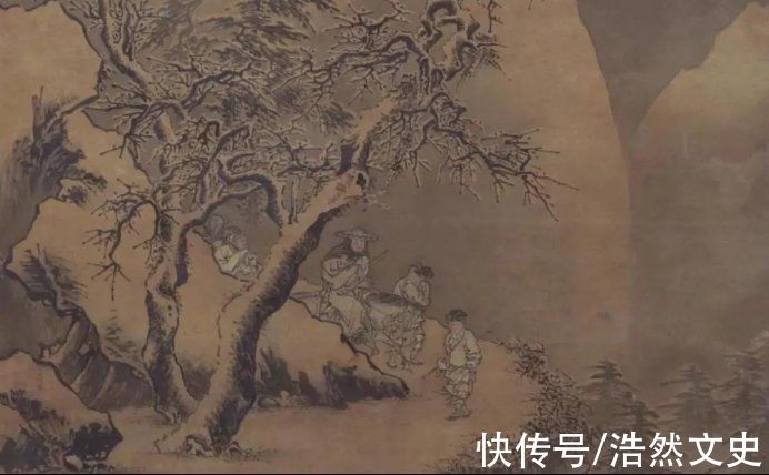 钓鱼人&论生活态度我最服古人,不信你看古画里的寒冬雅事,你能做到几件