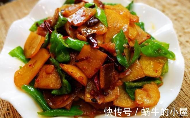 家常土豆菜谱,干锅土豆片,做法简单,美味营养,超级下饭