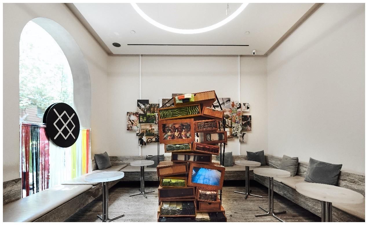 想说什么，我说了算：STANCE打造袜柜概念店，倡导为自我发声