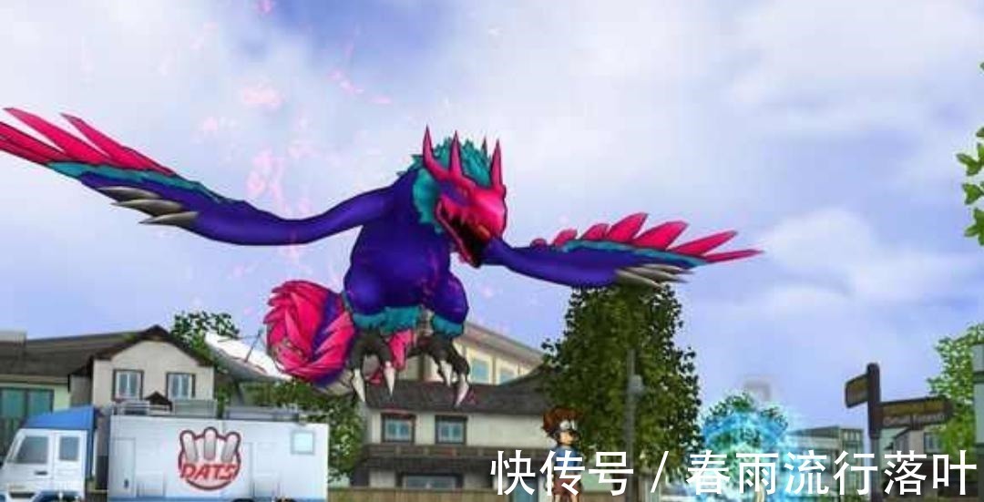 小丑皇|数码宝贝凤凰兽还能再进化南方之神,实力远超小丑皇