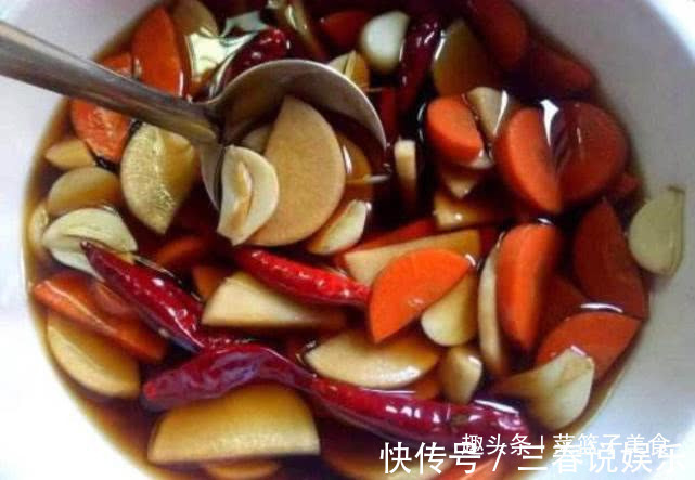 白萝卜|现在腌萝卜最合适,不放盐不放水,一天就可以吃,爽脆入味超下饭