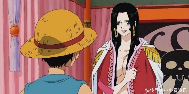 女帝|海贼王女帝白星同款“宠溺”,罗宾也不差,可路飞只对她“好”