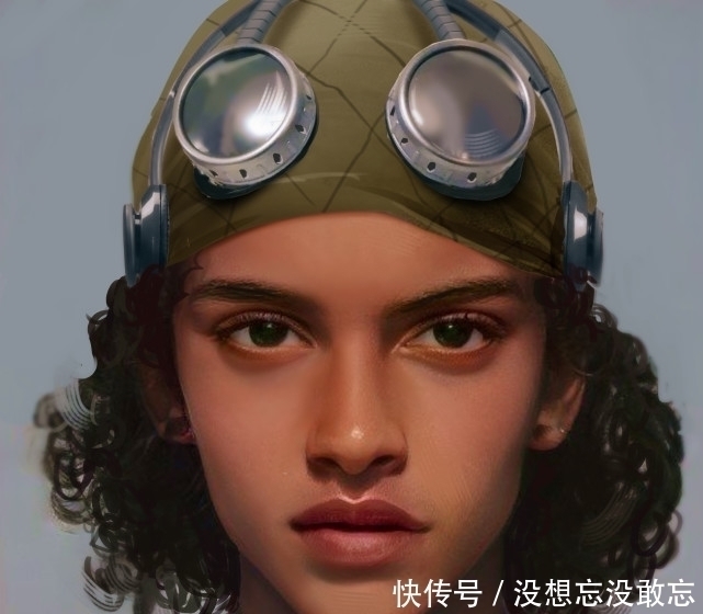 动漫|又一个版本的海贼王真人脸,乌索普成精神小伙,娜美的脸型有点怪