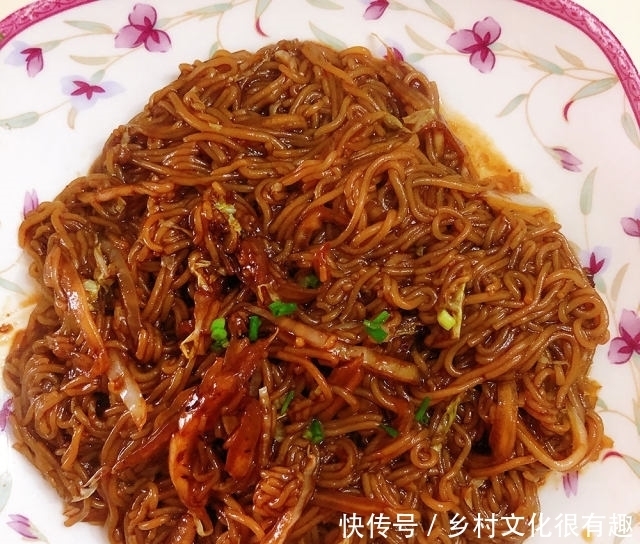  脆嫩|酱油白菜粉丝，粉丝软糯，白菜脆嫩