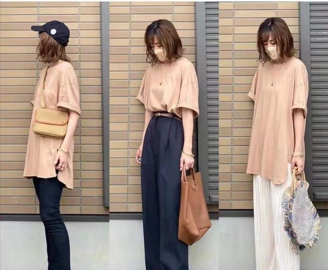 穿搭 轻熟女人们的日系搭配，少不了这3个穿搭思路，简约知性又很高级
