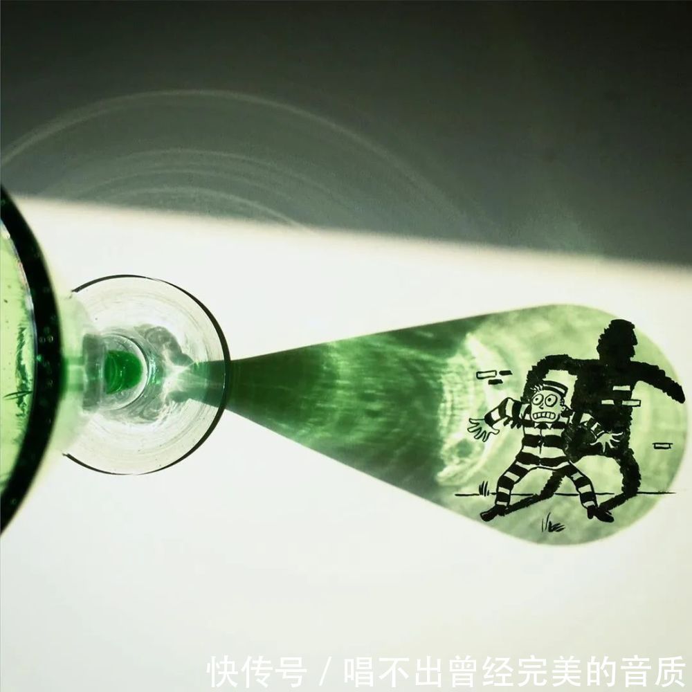 脑洞大开|80后导演不务正业，脑洞大开用影子作画，68万网友天天在线催更！