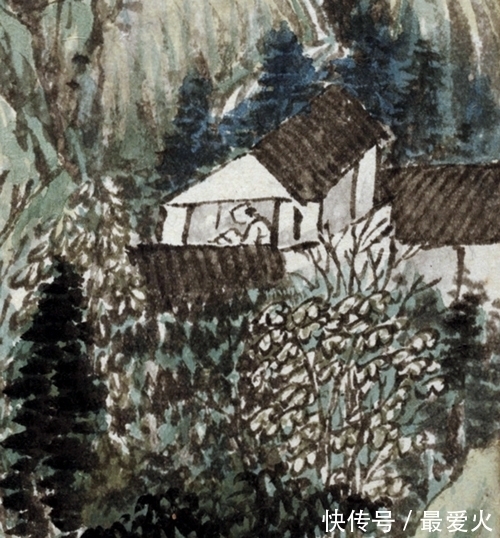 杜甫诗意@隐居生活怎么画,石涛绘《杜甫诗意》