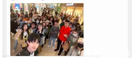 家境|翻版“杨超越”的他,家境贫寒却用苹果手机,当保安时早已签约