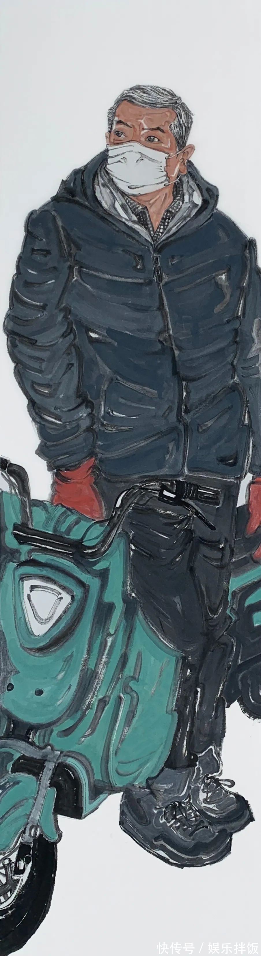 中国画！以“艺”战疫（五）心存美好，坚韧有为！全国美术名家云端联展