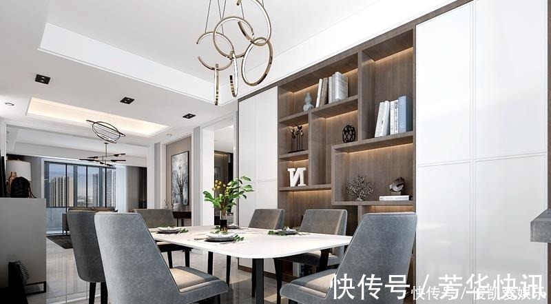 完工|花了半年完工，全屋很漂亮，电视墙特别上档次，客人进门就夸赞！