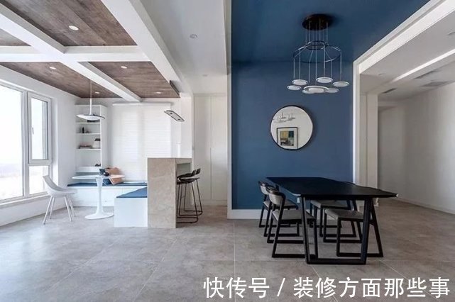 收纳|190㎡现代简约,暖灰色地砖,这效果我喜欢!你呢?